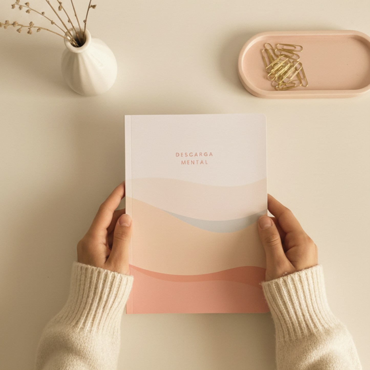 Cuaderno de Descarga Mental