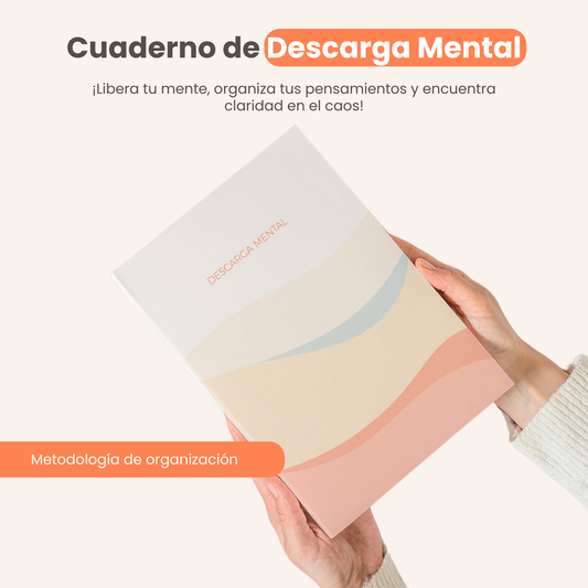 Caderno de Descarga Mental